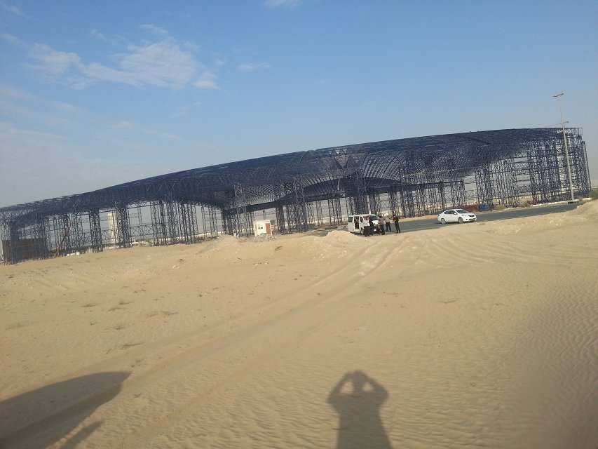 临沂大型场馆网架工程